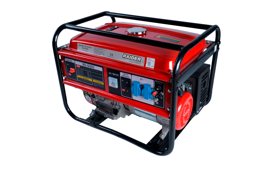 Generator benzina RD-GG03 5kW, Raider 129941