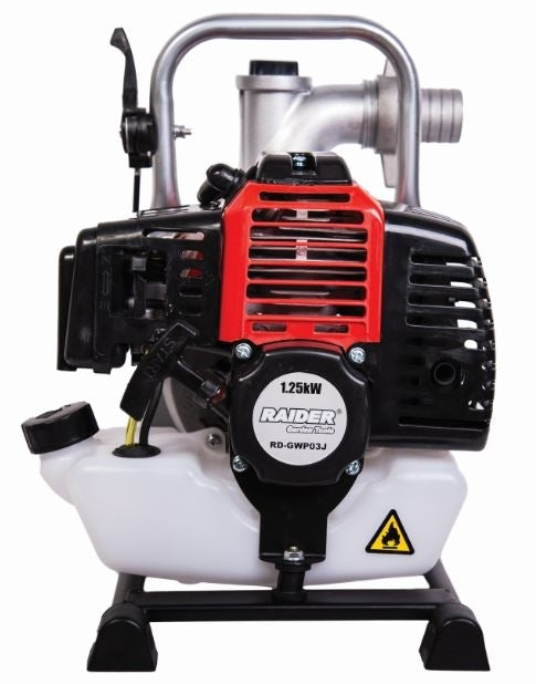 Pompa de apa cu motor pe benzina 1.25kW 250 l/min RD-GWP03J, Raider 092101