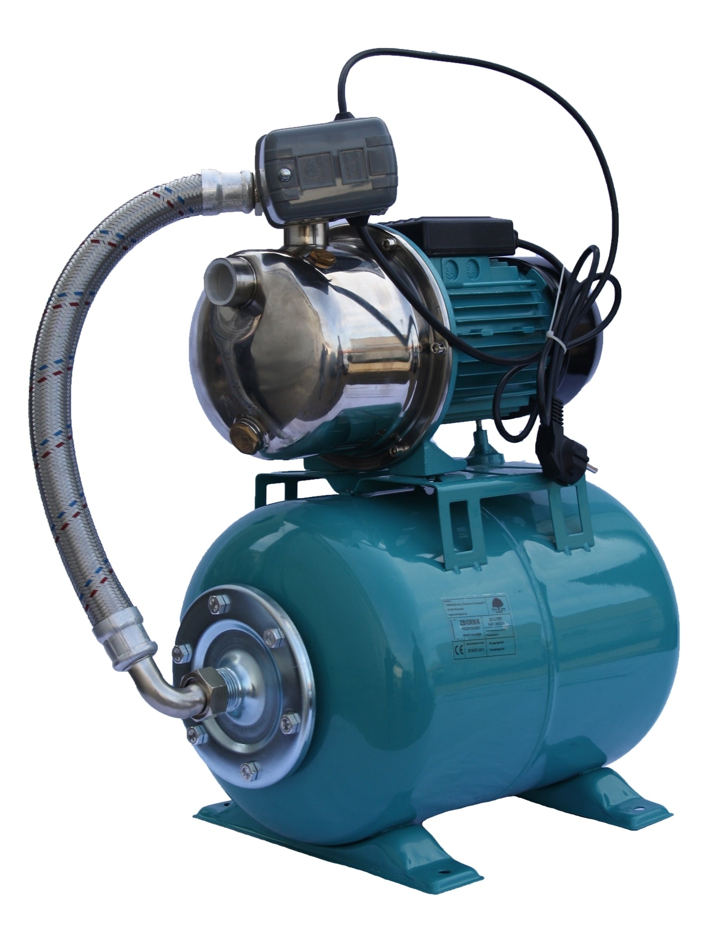 Hidrofor Omnigena JY 1000/24 rezervor 24 Litri, 1.1 kW, OM5002/24