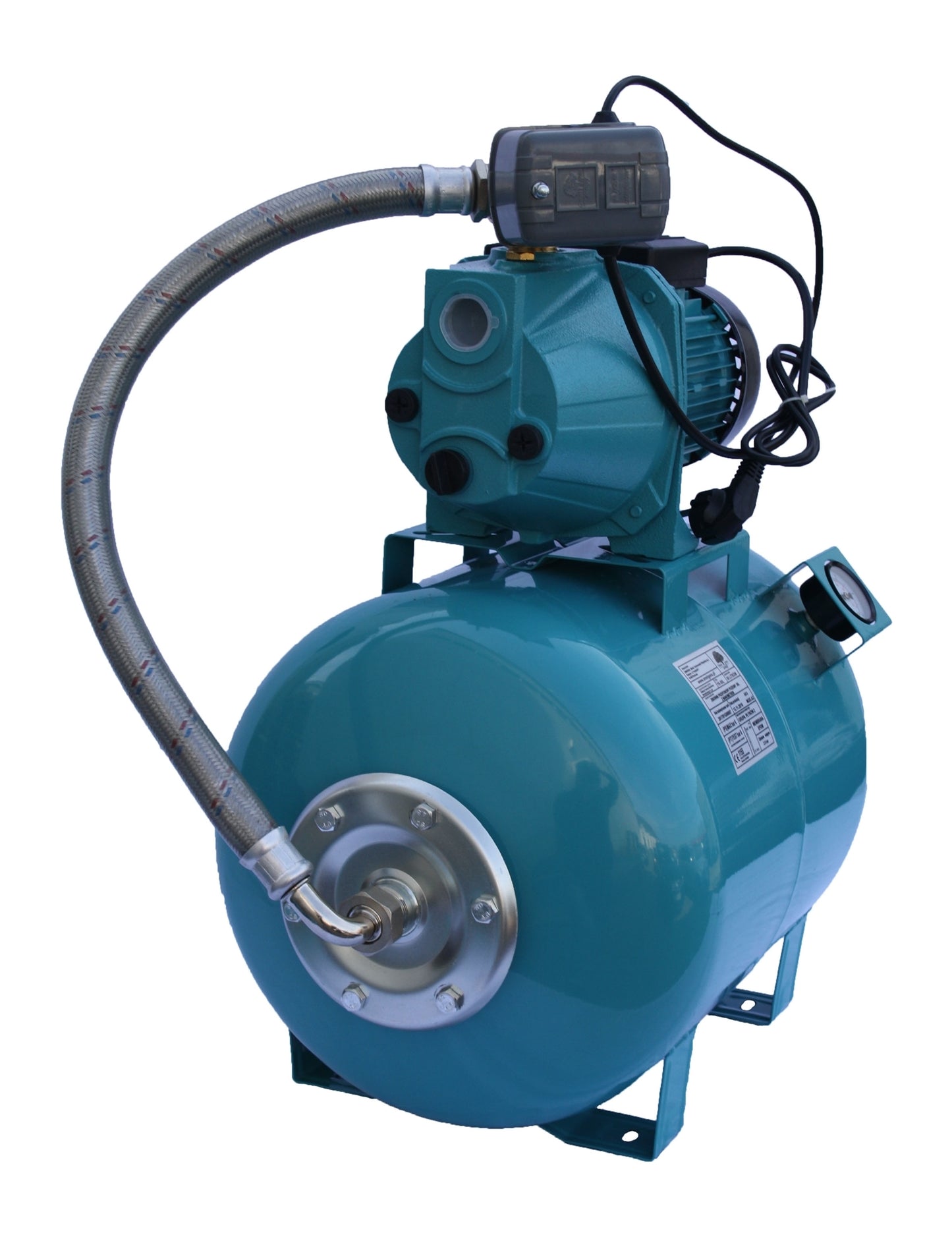 Hidrofor Omnigena JET 100A(a)/50 1.1 kW rezervor 50 Litri cu manometru, OM5000/50M