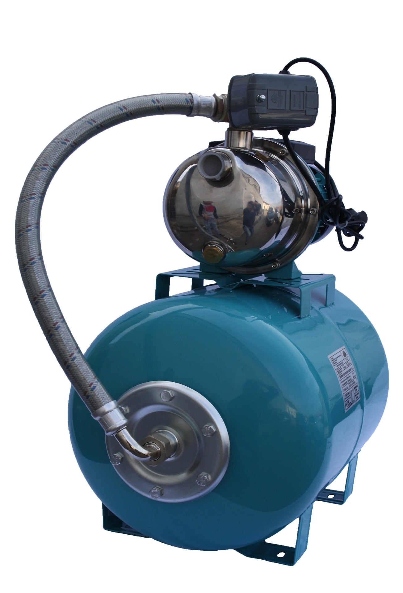 Hidrofor Omnigena JY 1000/50 rezervor 50 Litri, 1.1 kW, OM5002/50