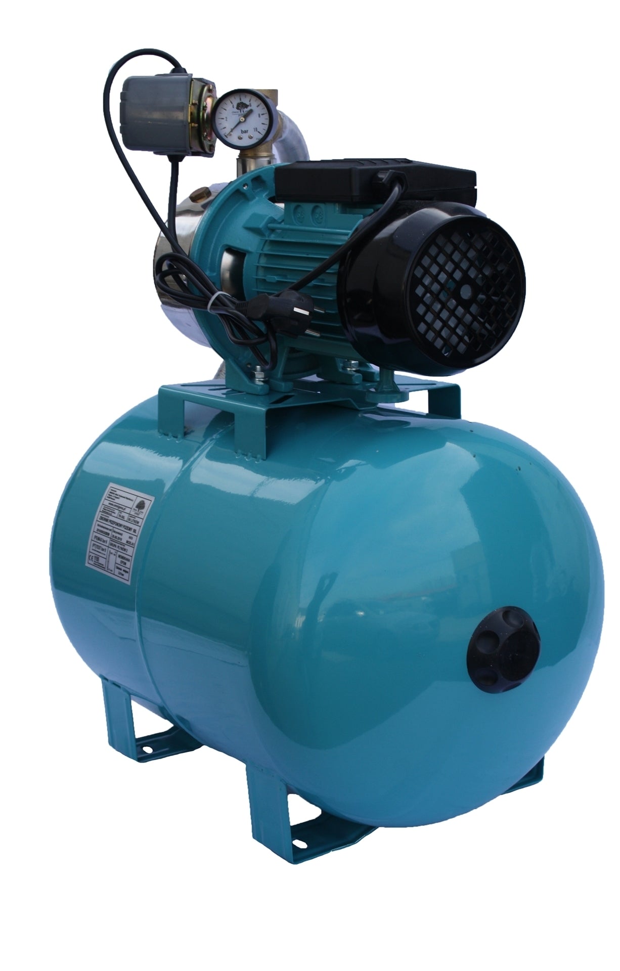 Hidrofor Omnigena JY 1000/50 rezervor 50 Litri, 1.1 kW, OM5002/50