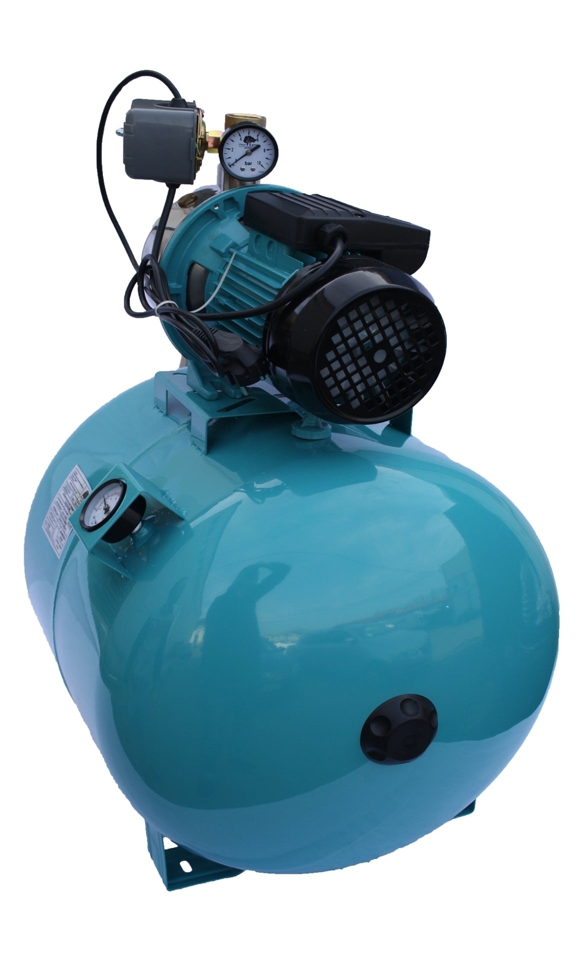 Hidrofor Omnigena JY 1000/80 rezervor 80 Litri cu manometru, 1.1 kW, OM5002/80M