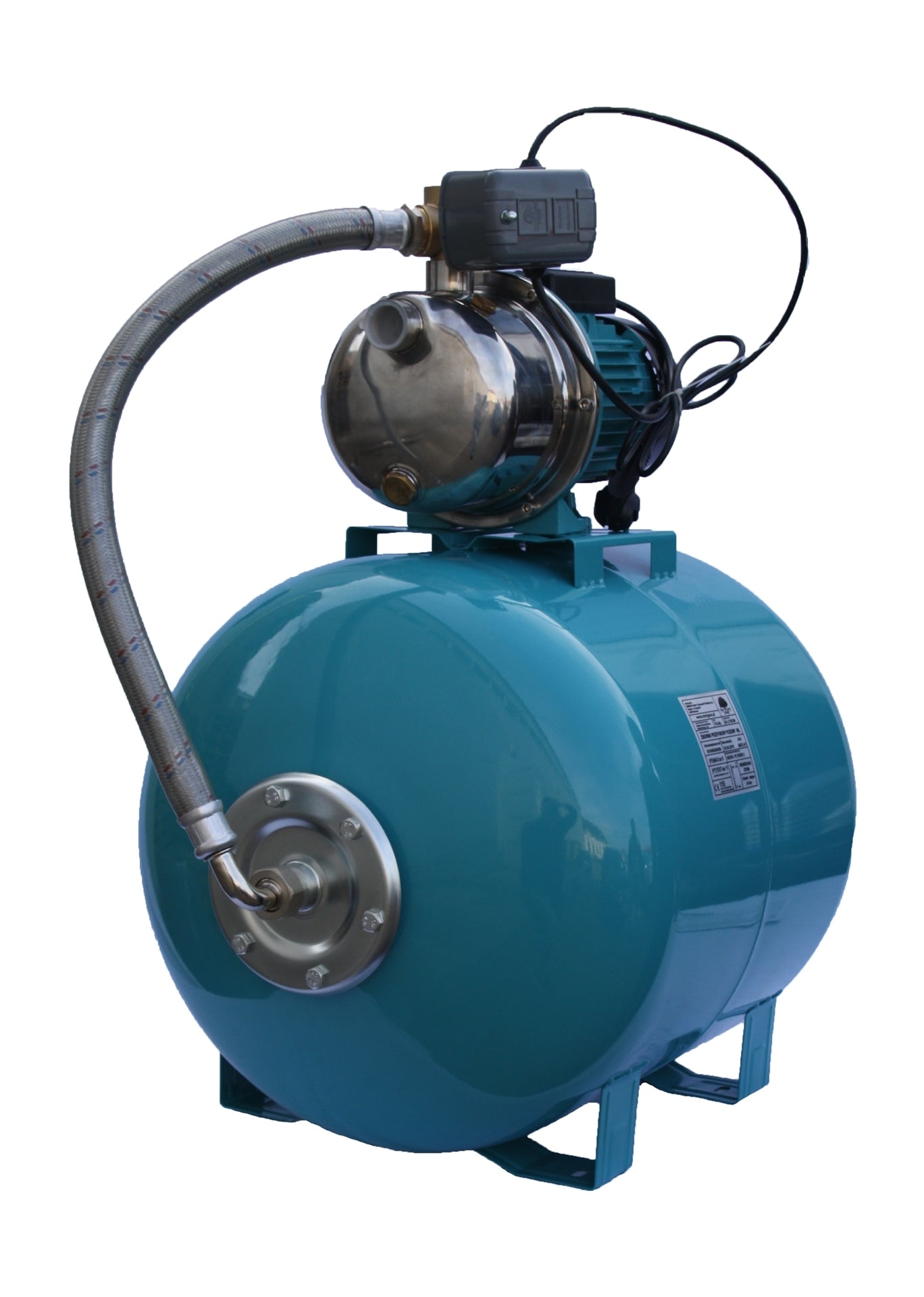 Hidrofor Omnigena JY 1000/100 rezervor 100 Litri, 1.1kW, OM5002/100