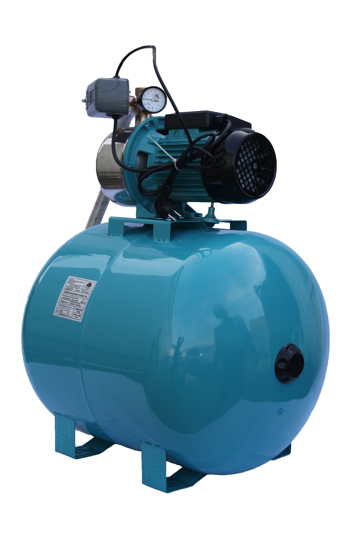 Hidrofor Omnigena JY 1000/100 rezervor 100 Litri, 1.1kW, OM5002/100