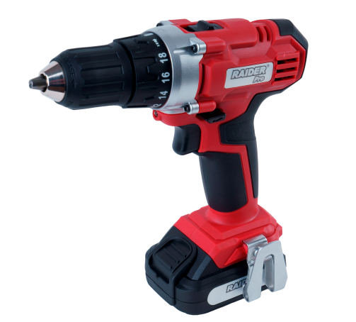 Bormasina cu acumulator Li-ion 10.8V  1300mAh 26Nm RD-CDL06, Raider 030201