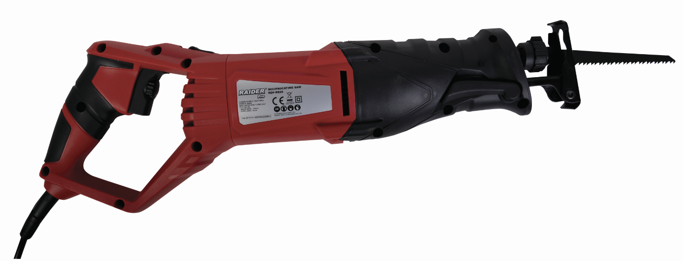 Fierastrau sabie 850W cu LED + maner pivotant RDP-RS28, Raider 050202