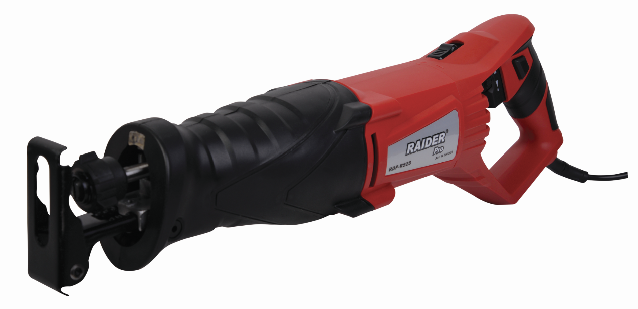 Fierastrau sabie 850W cu LED + maner pivotant RDP-RS28, Raider 050202
