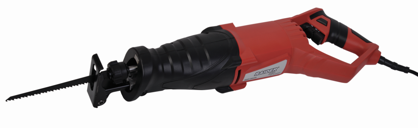 Fierastrau sabie 850W cu LED + maner pivotant RDP-RS28, Raider 050202