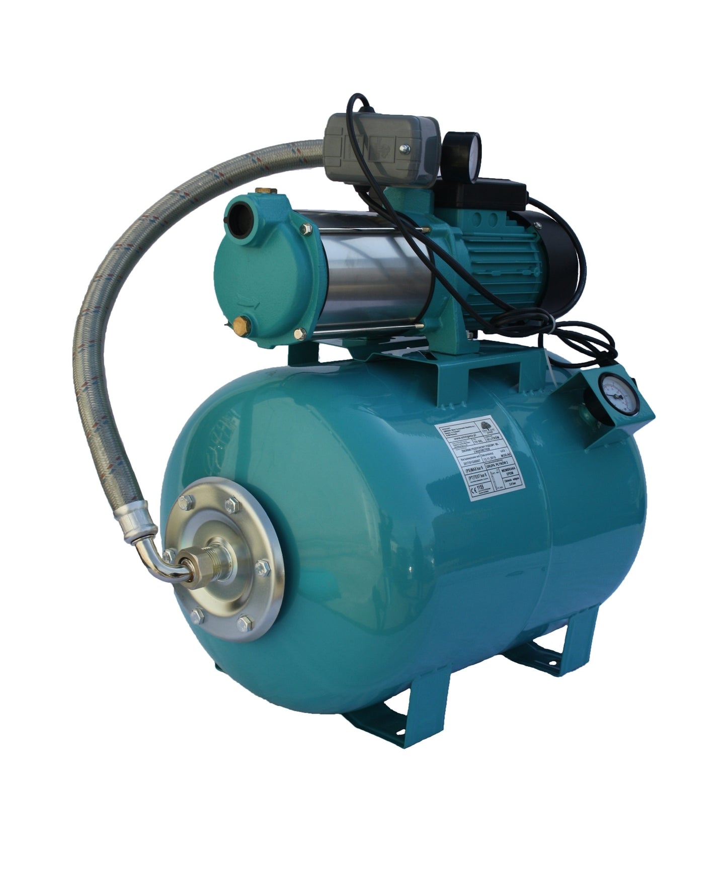 Hidrofor Omnigena MHI 1100/50 1.1 kW rezervor 50 Litri cu manometru, OM0058/50M