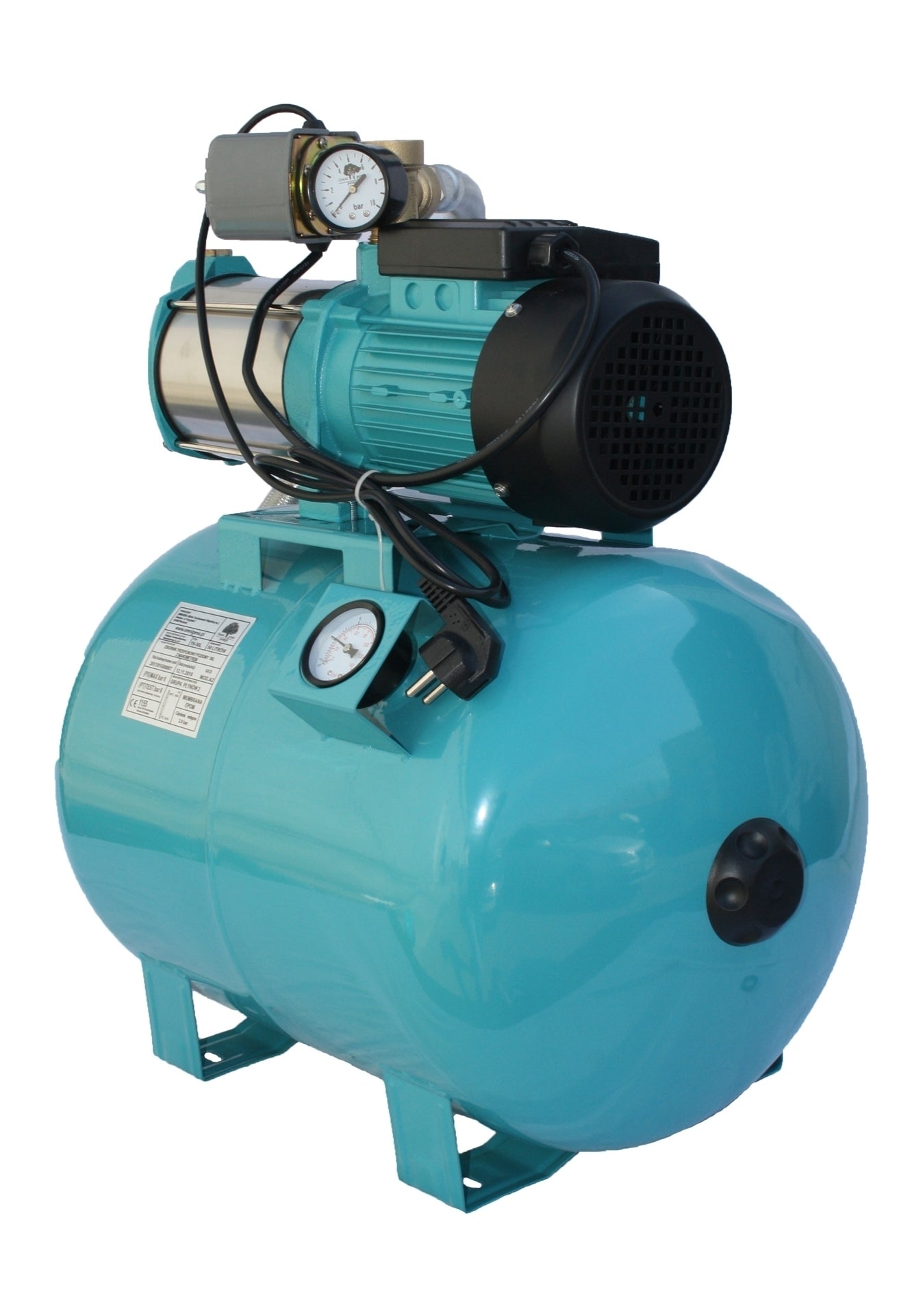 Hidrofor Omnigena MHI 1100/50 1.1 kW rezervor 50 Litri cu manometru, OM0058/50M