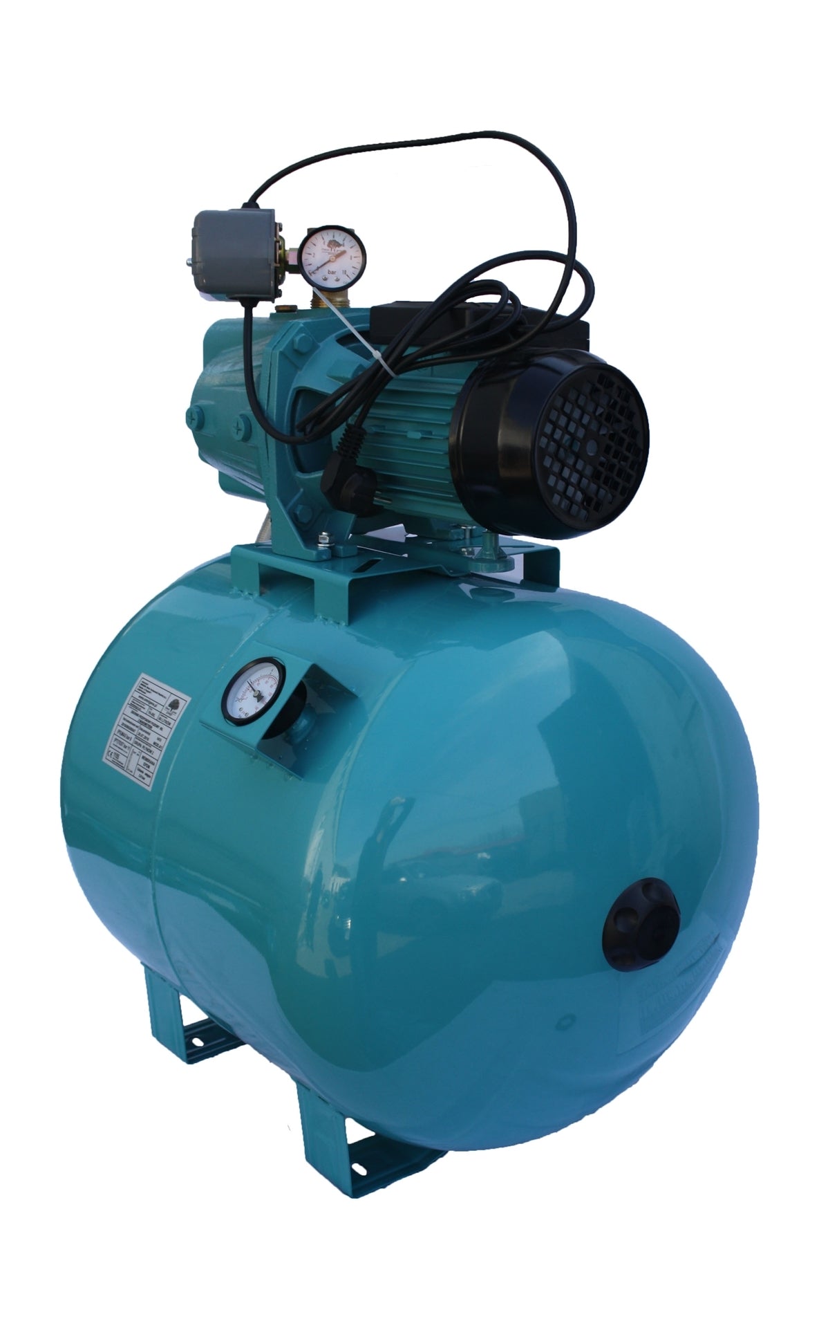 Hidrofor Omnigena JET 100A/100 1.1 kW rezervor 100 Litri cu manometru, OM5007/100M