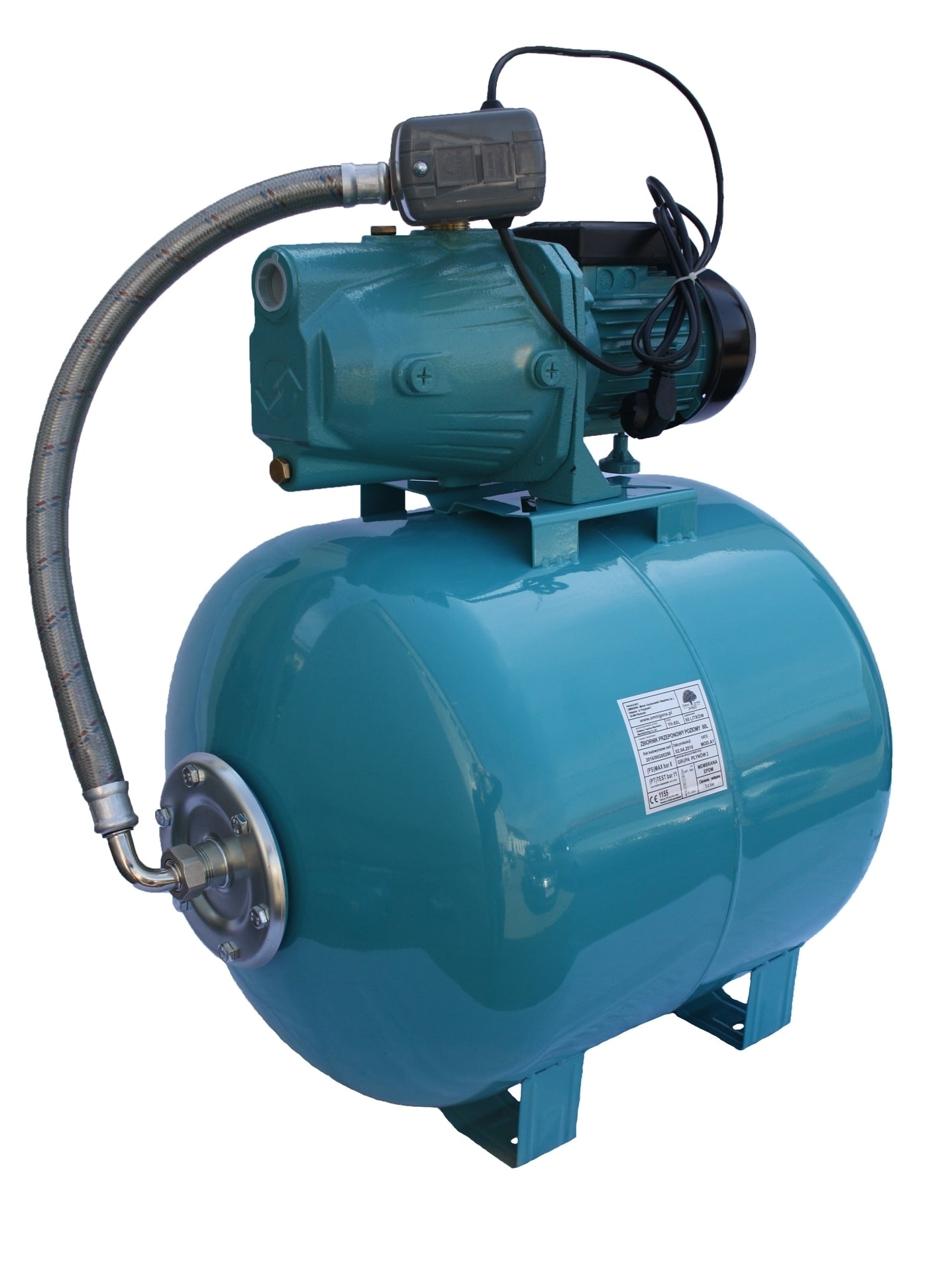 Hidrofor Omnigena JET 100A/80 1.1 kW rezervor 80 Litri, OM5007/80