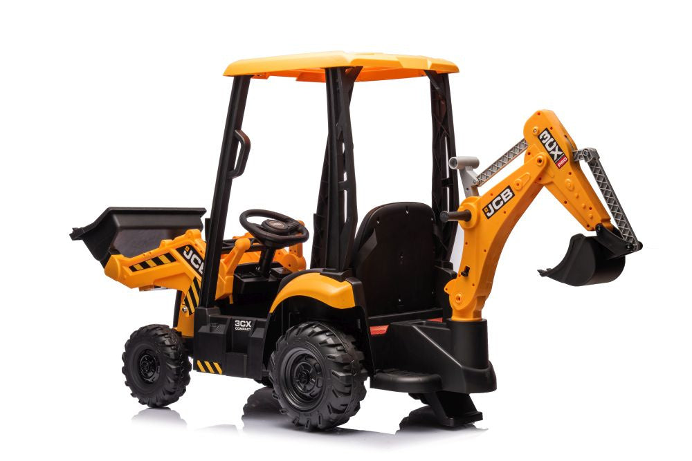 Excavator electric, 100x46x59cm, galben, Lean 16964