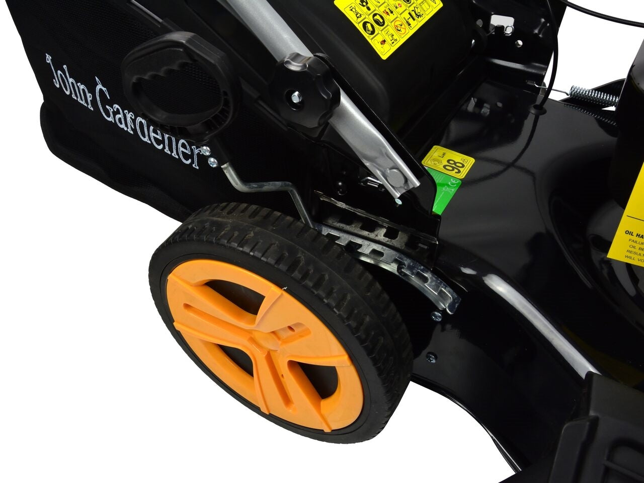 Masina de tuns iarba cu demaror si autopropulsie 51cm, GEKO G83053