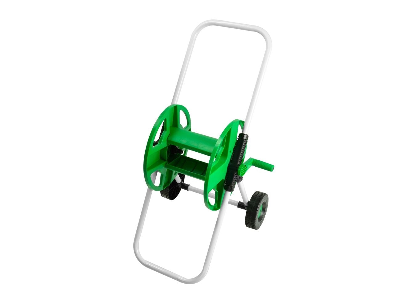 Kit pentru irigare, furtun gradina siliconat 3/4" 100m+carucior/suport pentru furtun de gradina, 1/2"-45m, 3/4"-25m, FS0003/G73220