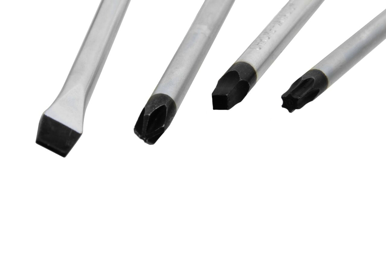 Set 59 surubelnite cu accesorii CRV, Geko G30558