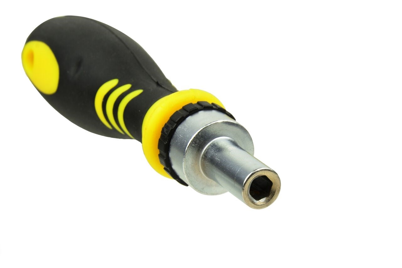 Set 59 surubelnite cu accesorii CRV, Geko G30558