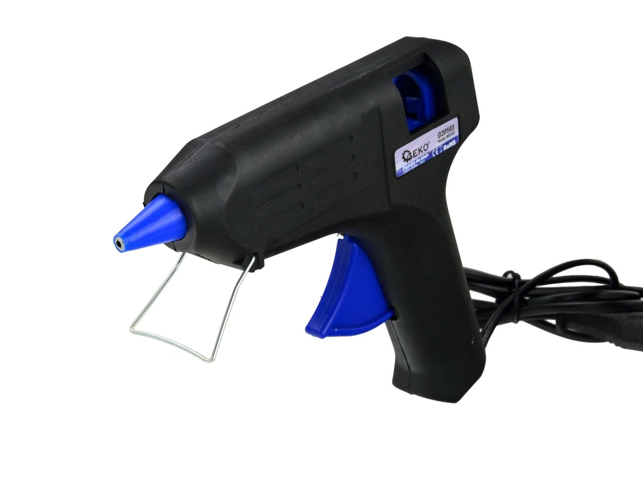Pistol de lipire WD-G2 78W 11-11.5mm+2 cartuse de adeziv, Geko G20103