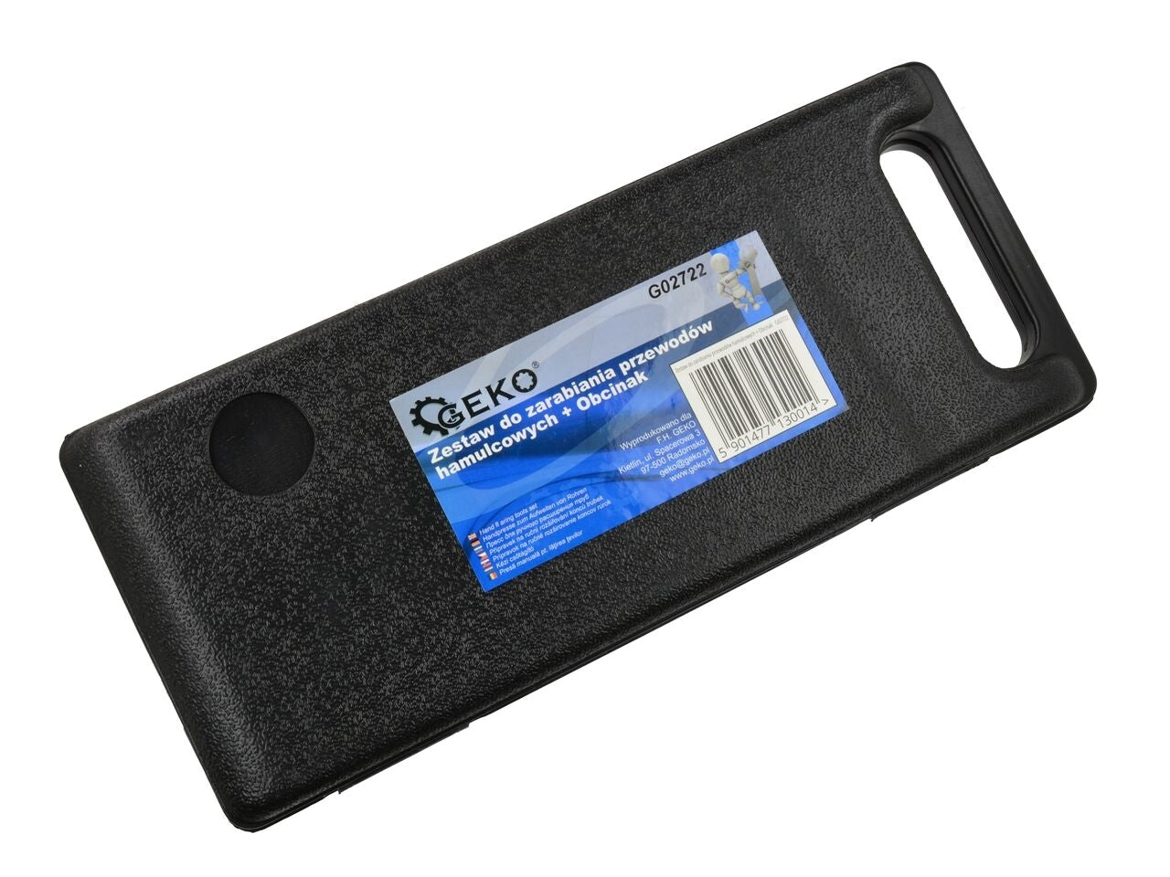 Set pentru realizarea conductelor de frână și combustibil, Geko G02722