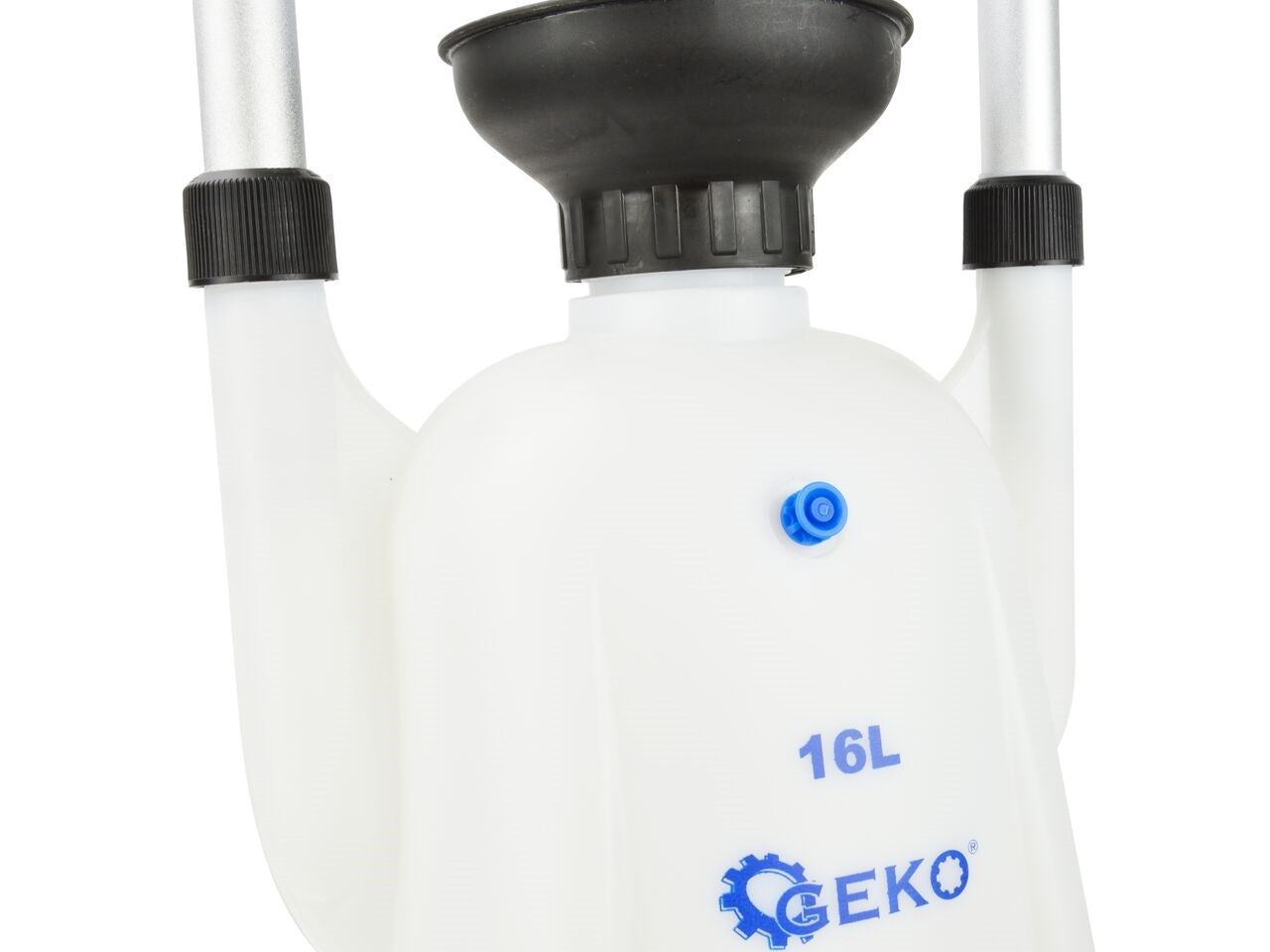 Pompa de stropit/ Vermorel manual pe roti, 16 litri, Geko G73233