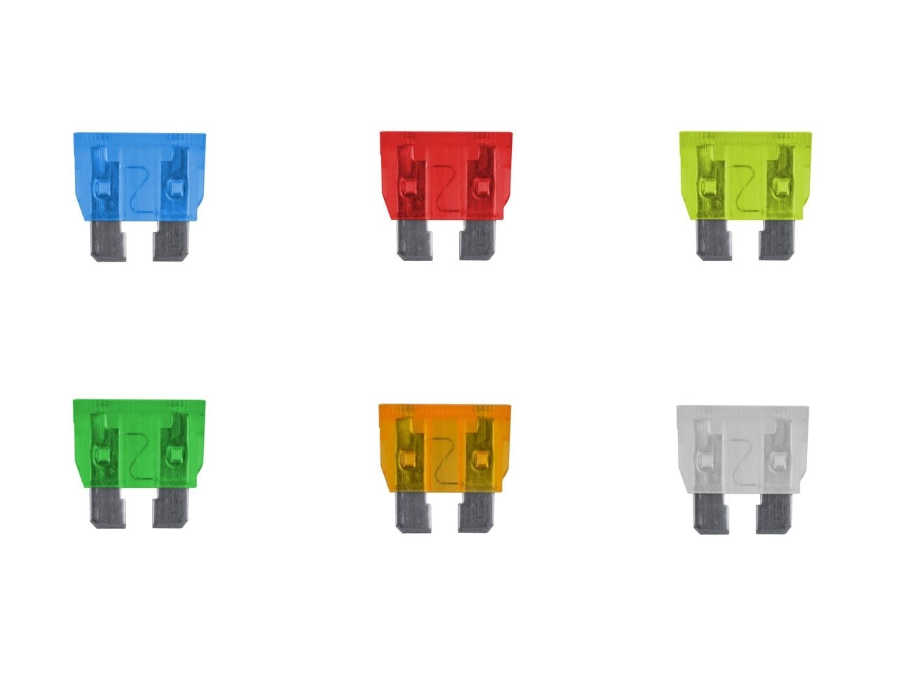 Set de sigurante auto 120 piese, Geko G02809