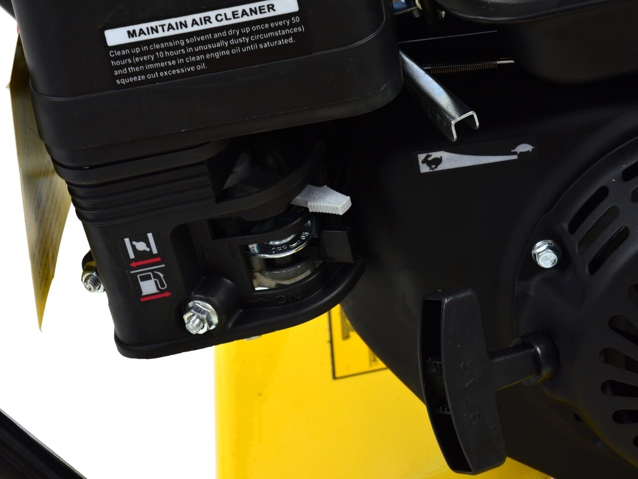 Compactor plat CNP10, motor Loncin OHV, GEKO G80200