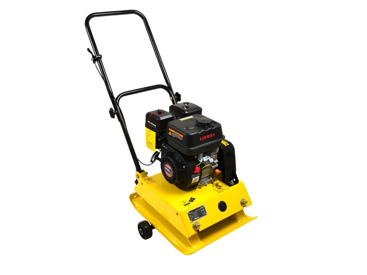 Compactor plat CNP90, 90kg, 15kN, motor Loncin OHV, GEKO G80203