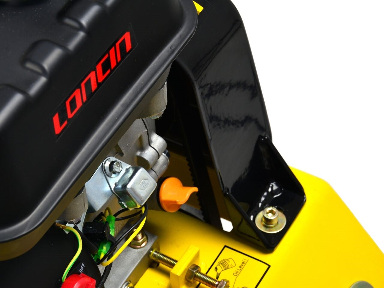 Compactor plat CNP90, 90kg, 15kN, motor Loncin OHV, GEKO G80203