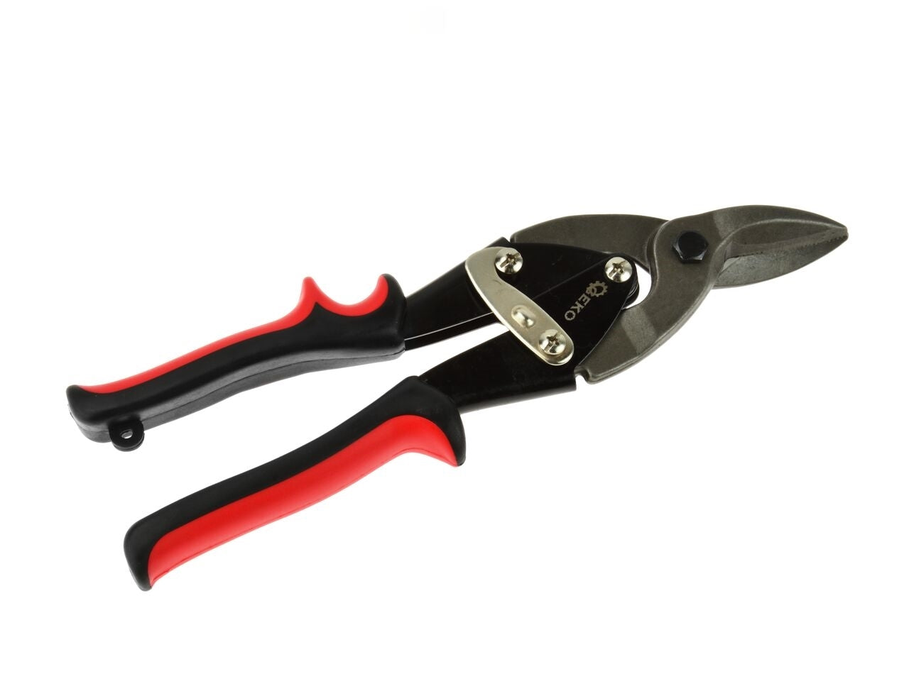 Foarfeca dreapta pentru tabla 10" cu maner izolat, GEKO G01366