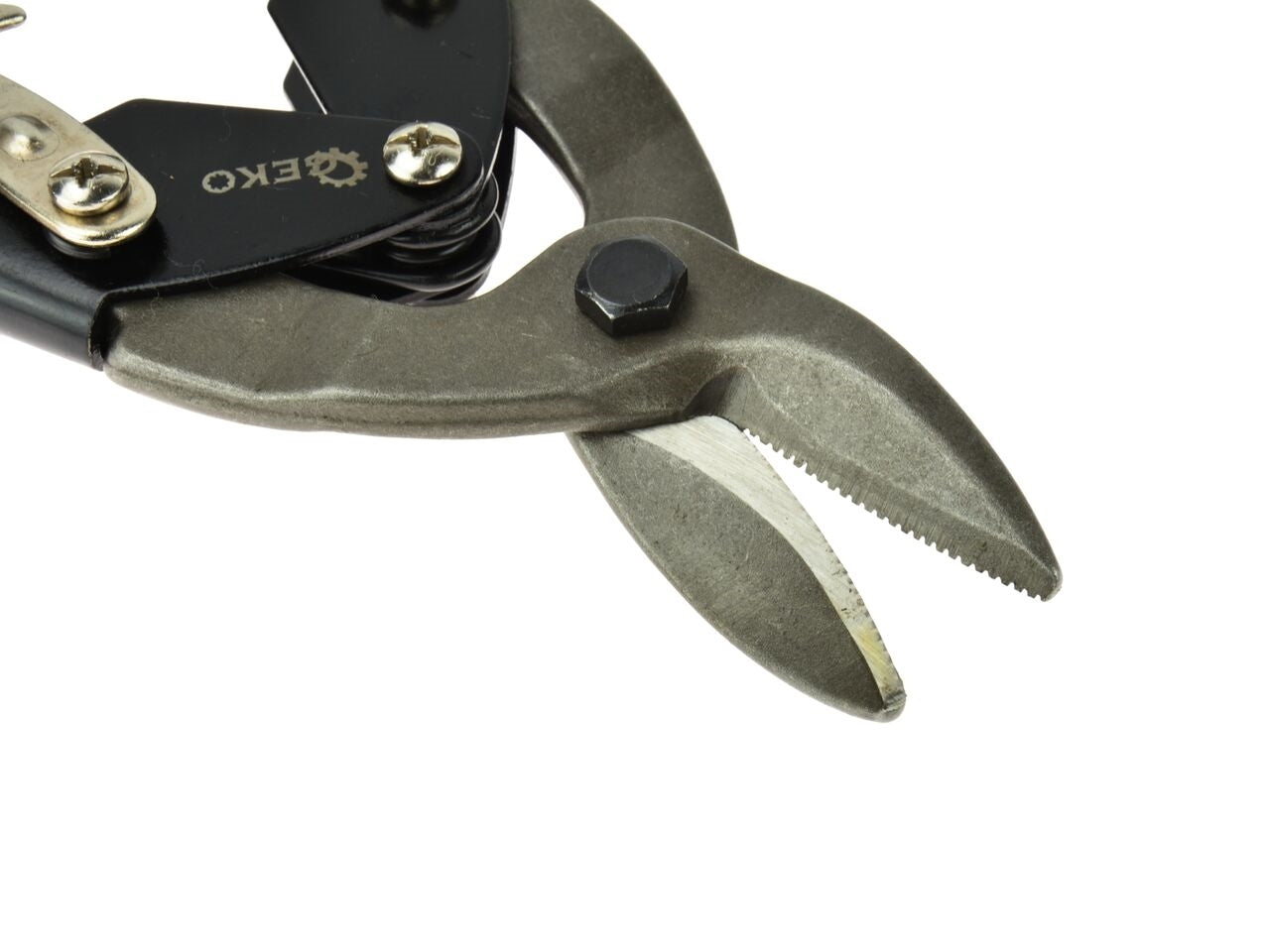 Foarfeca dreapta pentru tabla 10" cu maner izolat, GEKO G01366