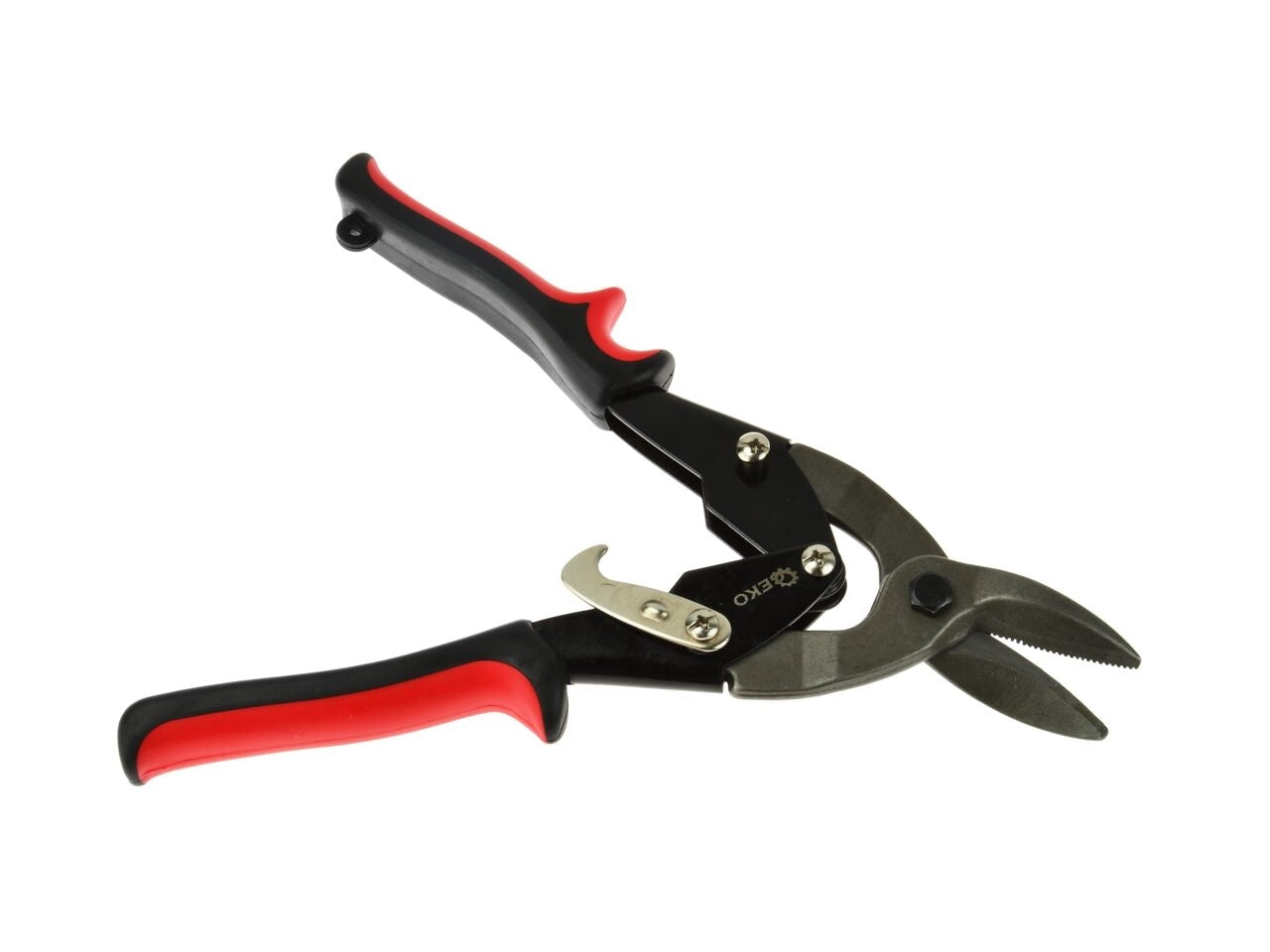 Foarfeca dreapta pentru tabla 10" cu maner izolat, GEKO G01366