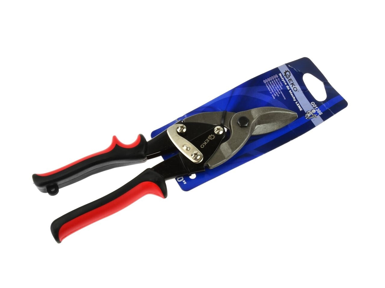 Foarfeca dreapta pentru tabla 10" cu maner izolat, GEKO G01366