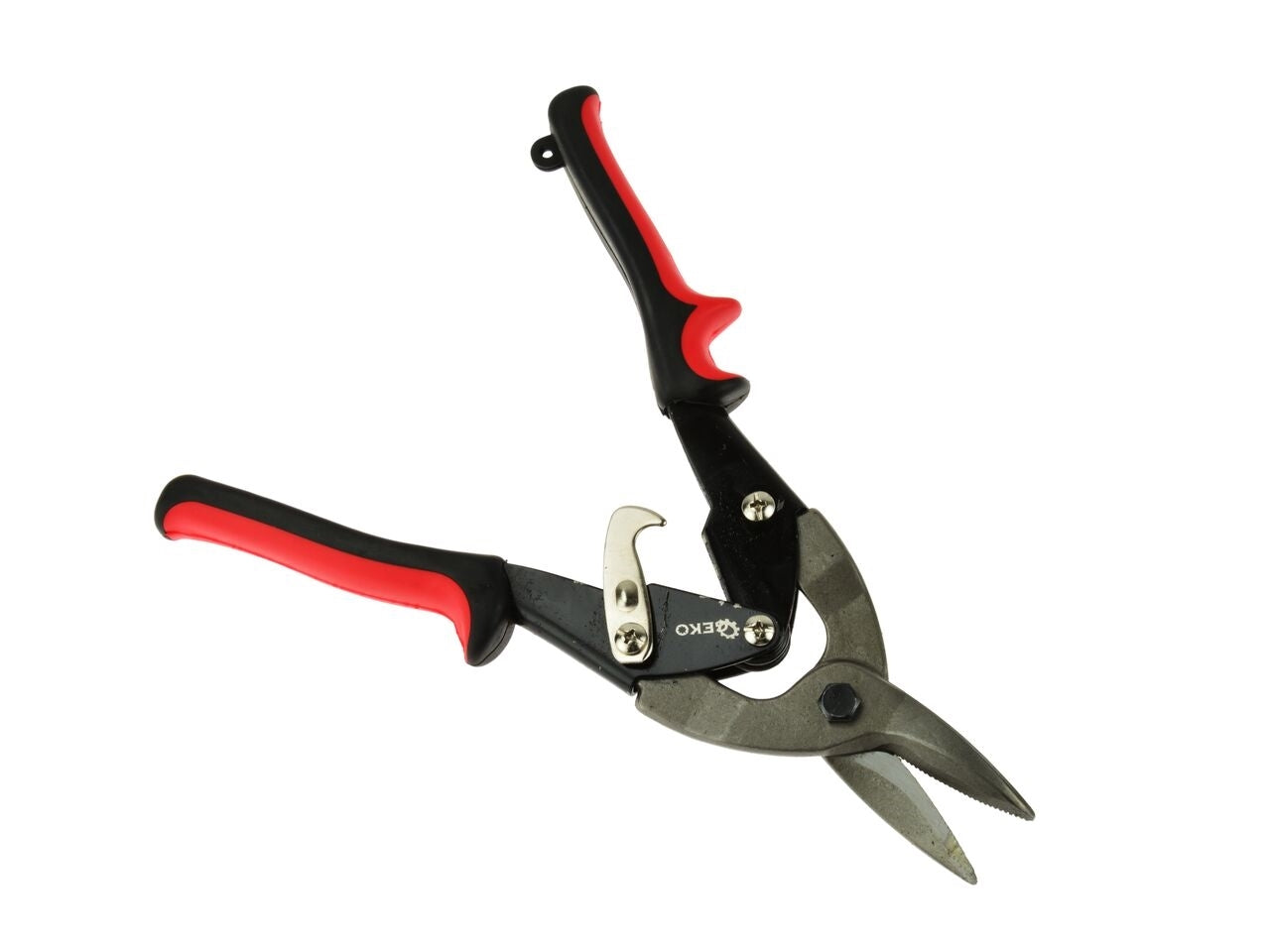 Foarfeca pentru tabla STRAIGHT 10" cu maner izolat, GEKO G01367