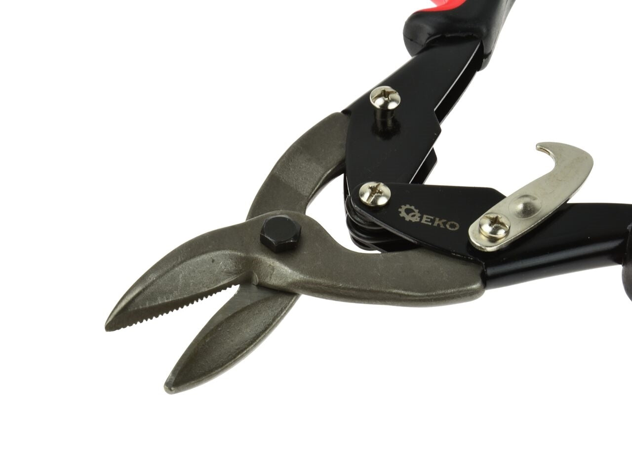 Foarfeca dreapta pentru tabla 10" cu maner izolat, GEKO G01365