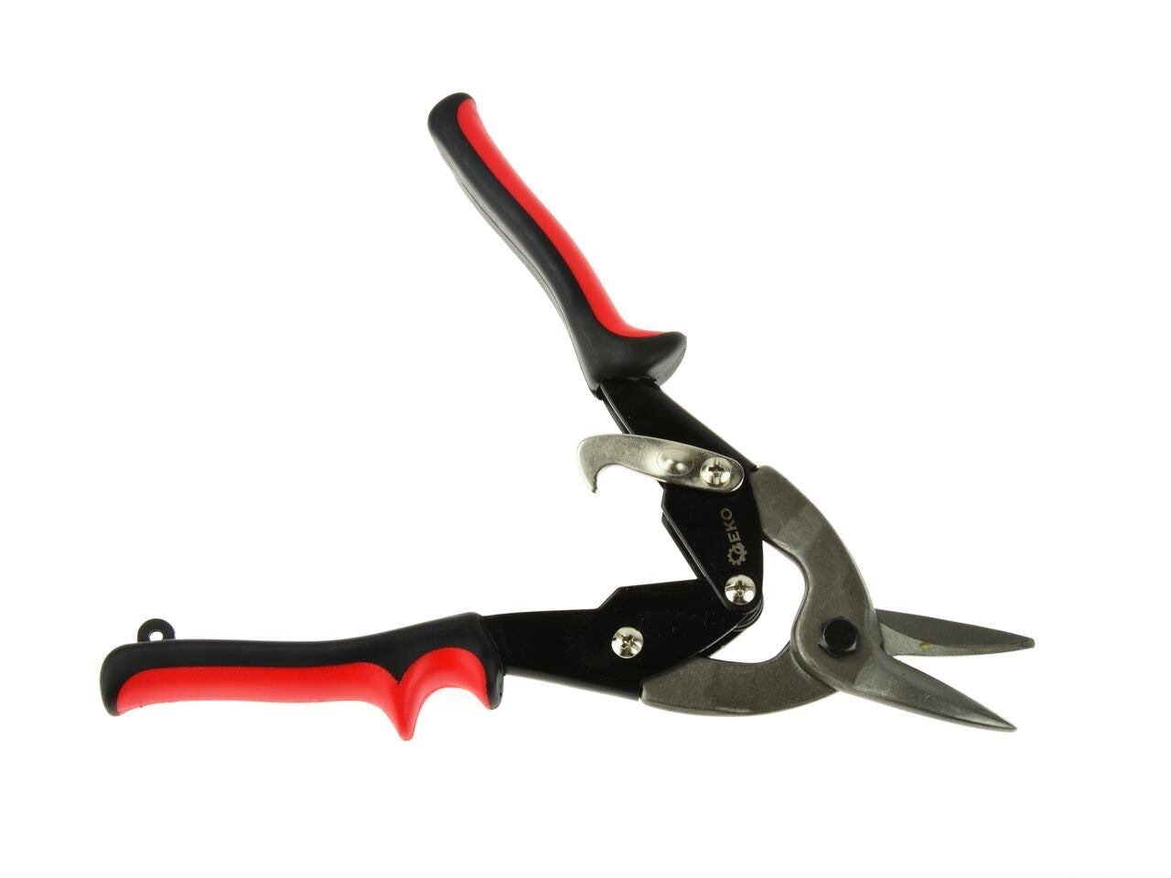 Foarfeca dreapta pentru tabla 10" cu maner izolat, GEKO G01365