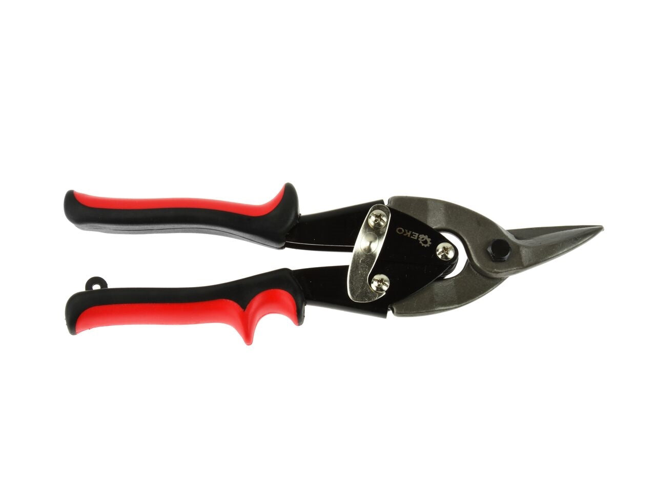 Foarfeca dreapta pentru tabla 10" cu maner izolat, GEKO G01365