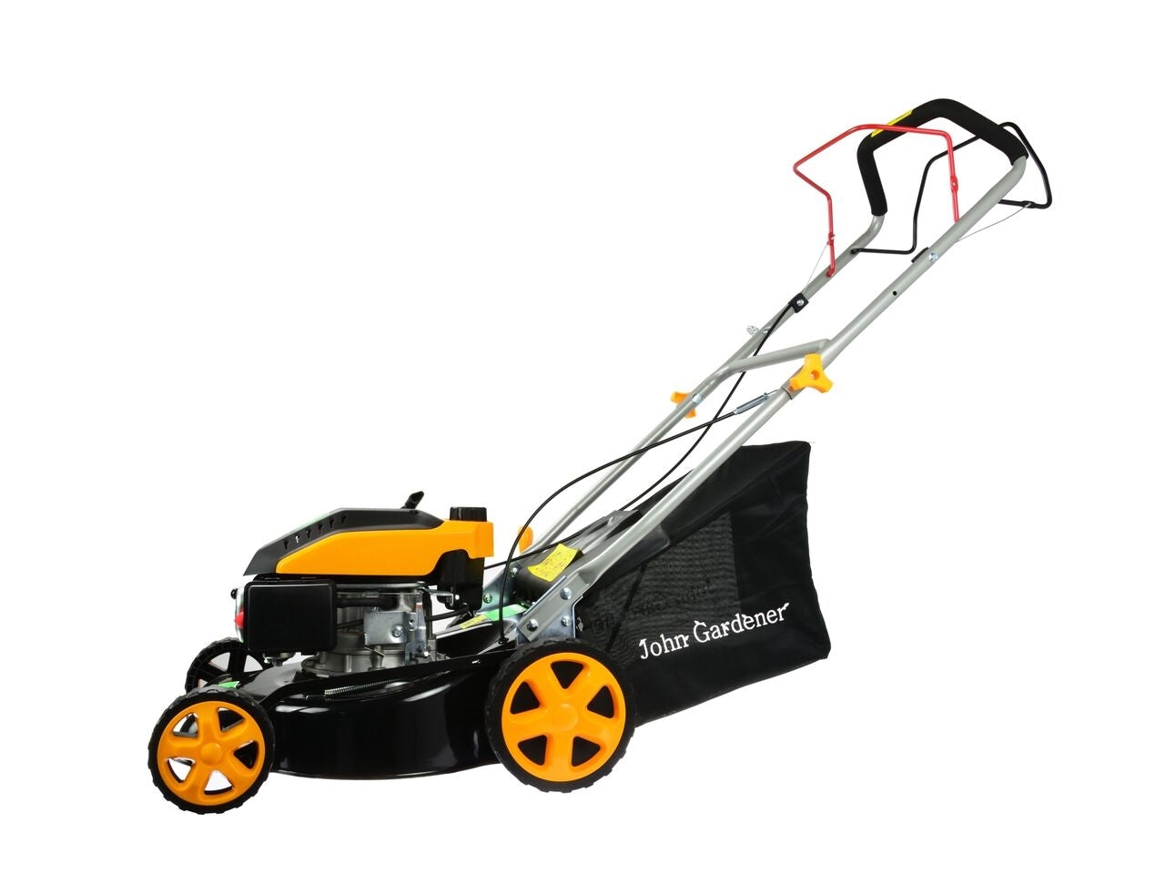 Masina de tuns iarba John Gardener 40cm, 1,8kW, 99cm3, 6 trepte 25- 75mm, Geko G83055