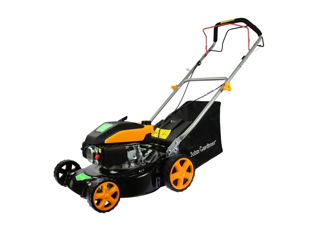 Masina de tuns iarba John Gardener 40cm, 1,8kW, 99cm3, 6 trepte 25- 75mm, Geko G83055