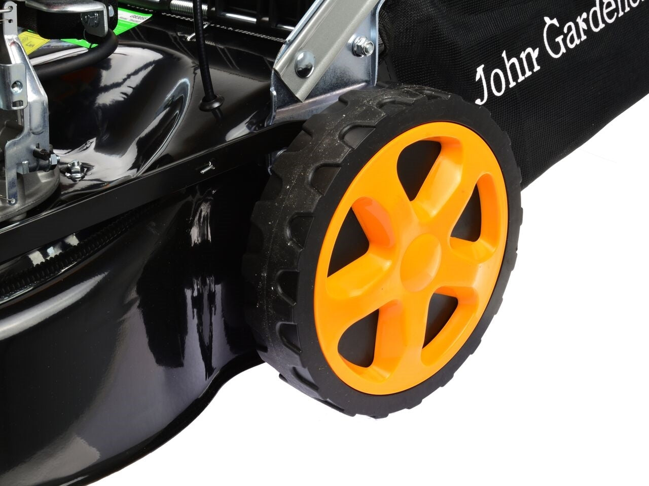 Masina de tuns iarba John Gardener 40cm, 1,8kW, 99cm3, 6 trepte 25- 75mm, Geko G83055