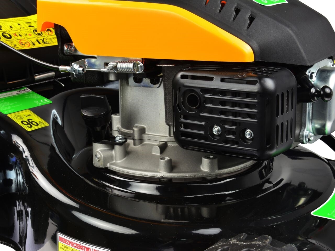 Masina de tuns iarba John Gardener 40cm, 1,8kW, 99cm3, 6 trepte 25- 75mm, Geko G83055