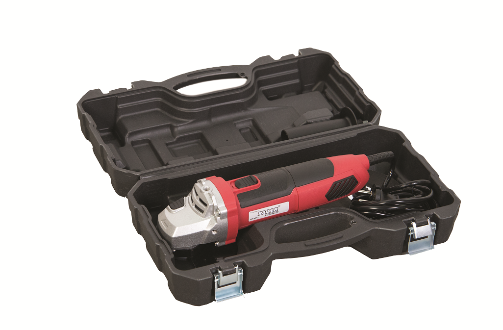 Polizor unghiular 125mm RD-AG51 750W + discuri, Raider 020149