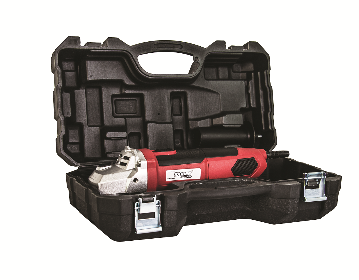 Polizor unghiular 125mm RD-AG51 750W + discuri, Raider 020149