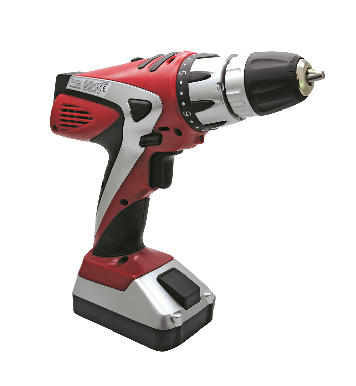 Masina de gaurit si insurubat cu acumulator LI-ION RD-CDL17, Raider 030205