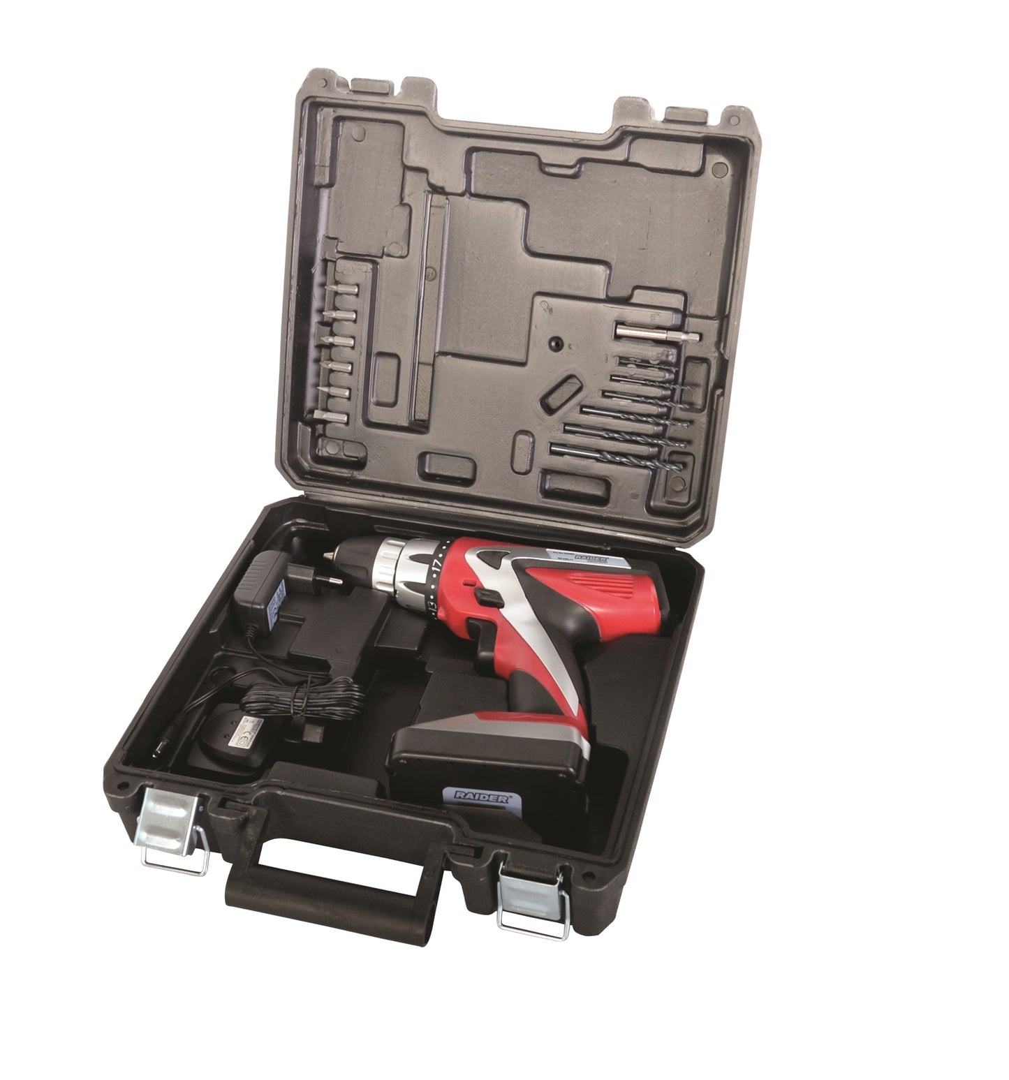 Masina de gaurit si insurubat cu acumulator LI-ION RD-CDL17, Raider 030205