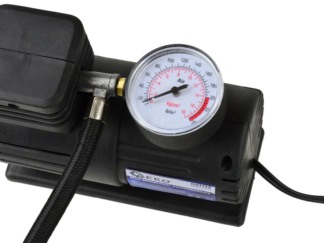 Mini-compresor auto 2MPa 12V, Geko G01115