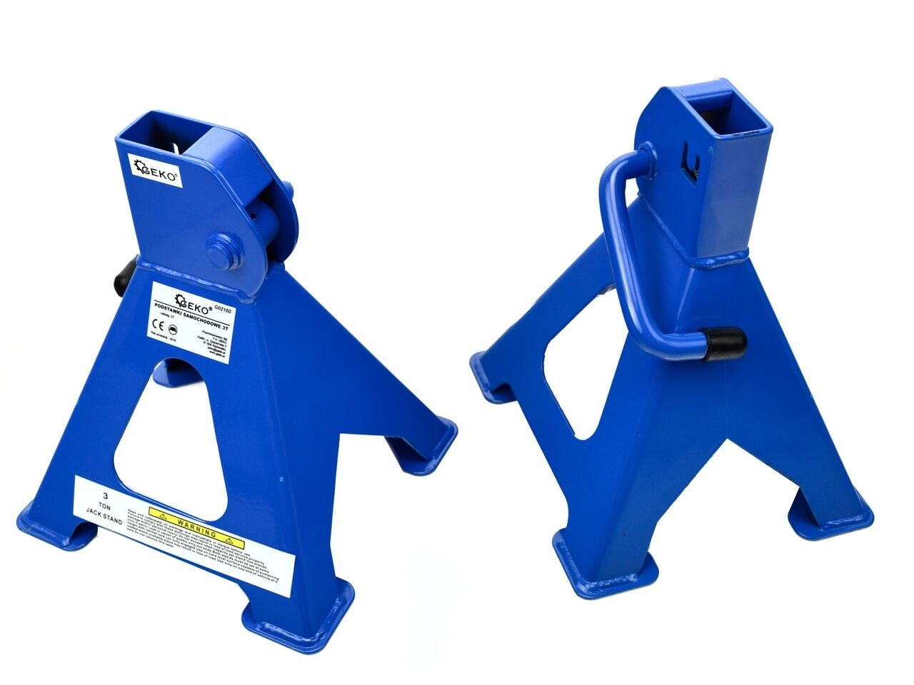 Suporturi pentru autovehicule 3T, 2 piese, 290-420mm, Geko G02160