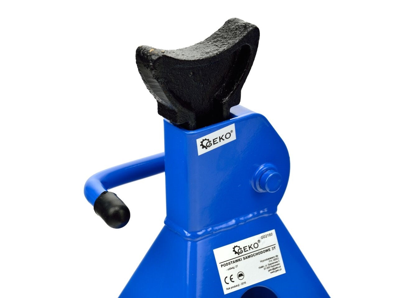 Suporturi pentru autovehicule 3T, 2 piese, 290-420mm, Geko G02160