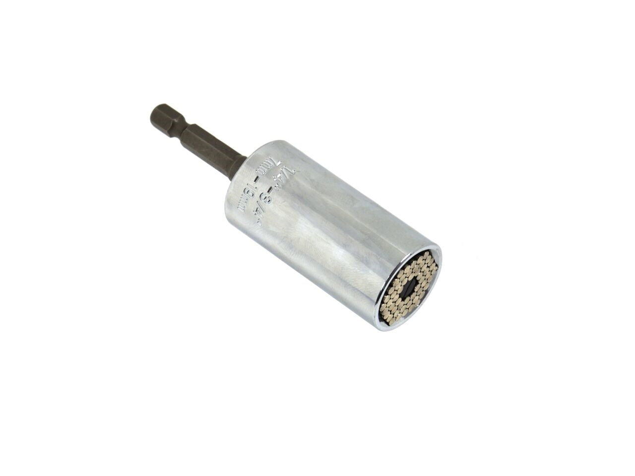 Cheie universala CRV 7-19mm + adaptor, Geko G15020