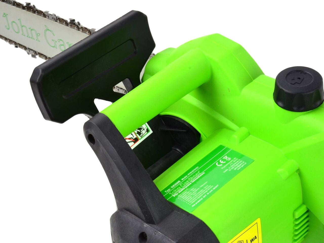 Fierastrau electric cu lant, 40cm, 2000W, Geko G82006